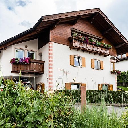 Appartement Cesa Paula à Selva di Val Gardena Extérieur photo
