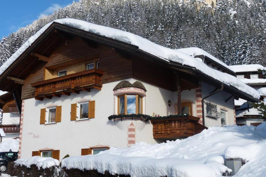 Appartement Cesa Paula à Selva di Val Gardena Extérieur photo